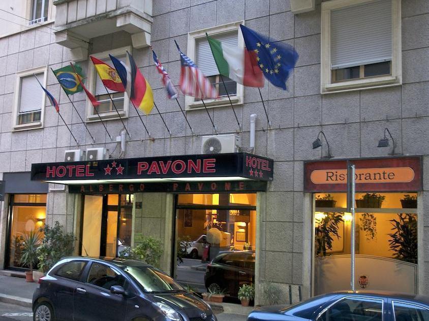 Hotel Pavone Milán